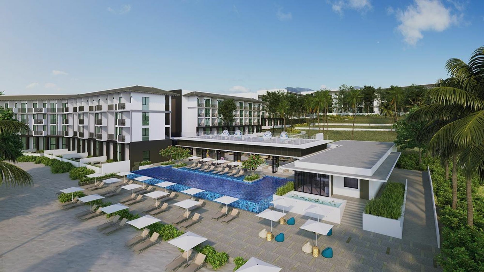 Hotel Cassia Bintan, Part Of Banyan Group Lagoi Exterior foto